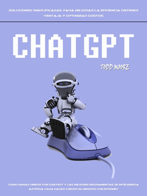 Title details for Chatgpt by Todd Moore - Available